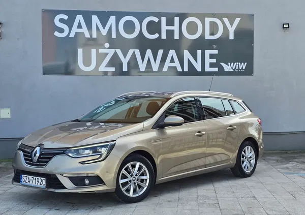 renault megane opolskie Renault Megane cena 44900 przebieg: 182000, rok produkcji 2017 z Krynica Morska